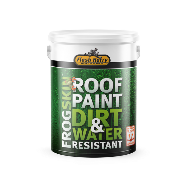 Flash Harry Frogskin - Roof Paint
