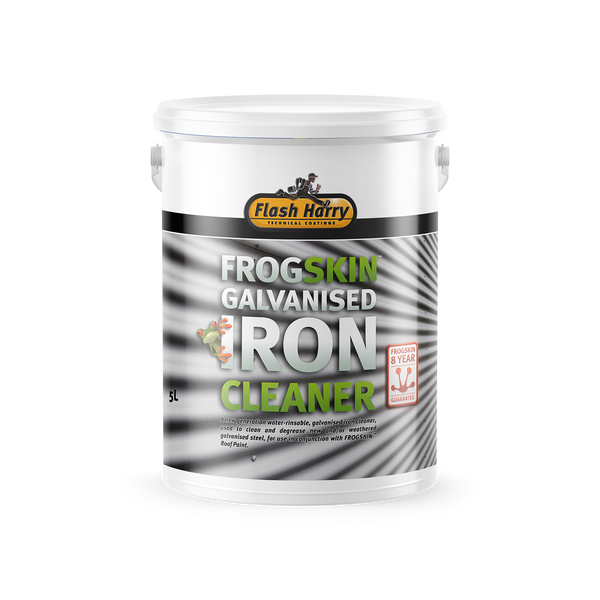 Frogskin - Galvanised Iron Cleaner