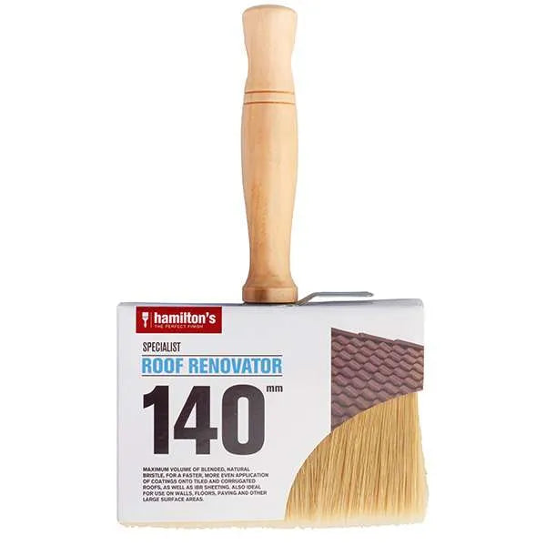 Specialist Roof Renovator Brush 140MM