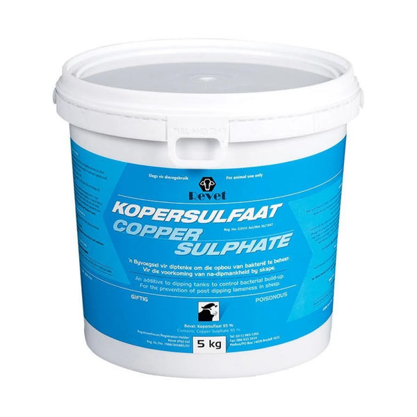 Revet Copper Sulphate Hepta (Kopersulfaat)