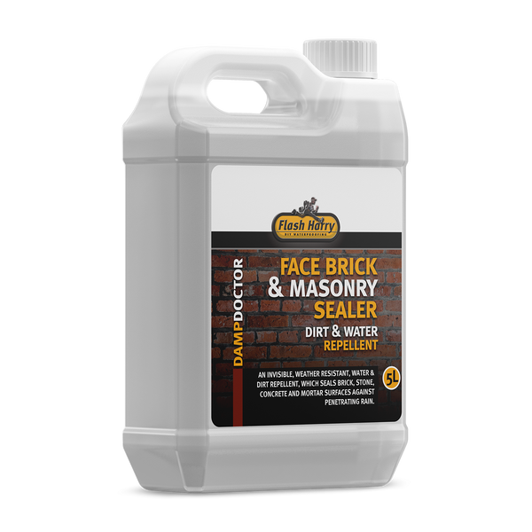 Flash Harry Face Brick and Masonry Sealer
