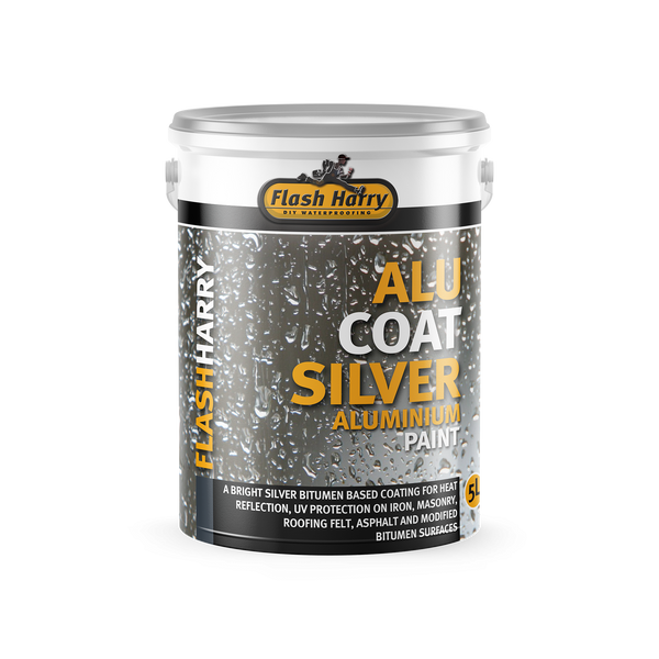 Flash Harry Alu-coat Silver