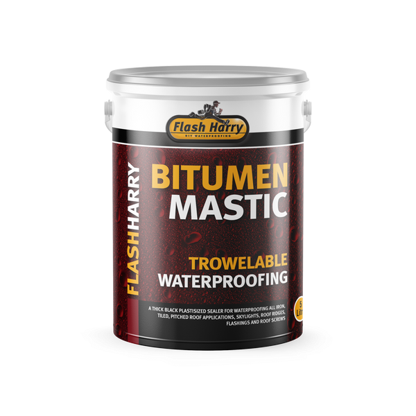 Flash Harry Bitumen Mastic