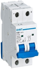 Chint Miniature Circuit Breakers "MCBs 10kA C-Curve (Energy limiting:Class 3）"