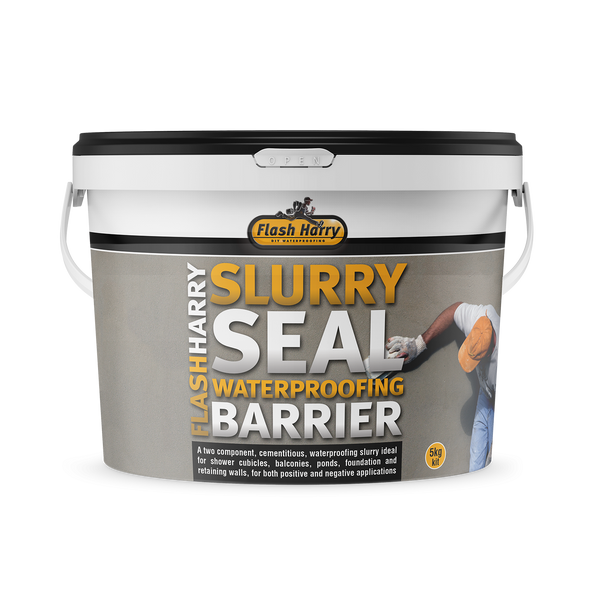 Flash Harry Slurry Seal