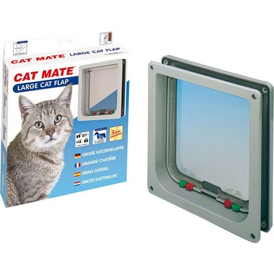 Cat Mate Lockable Cat Flap, White