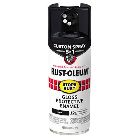Protective Enamel with Custom Spray 5-in-1
