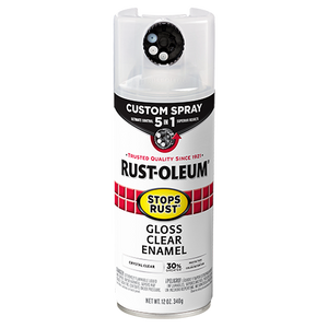Protective Enamel with Custom Spray 5-in-1