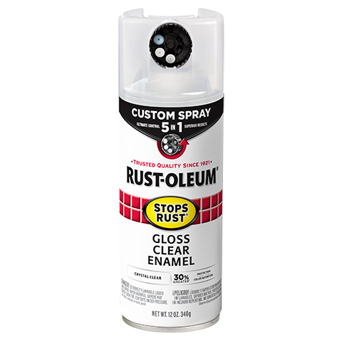 Protective Enamel with Custom Spray 5-in-1