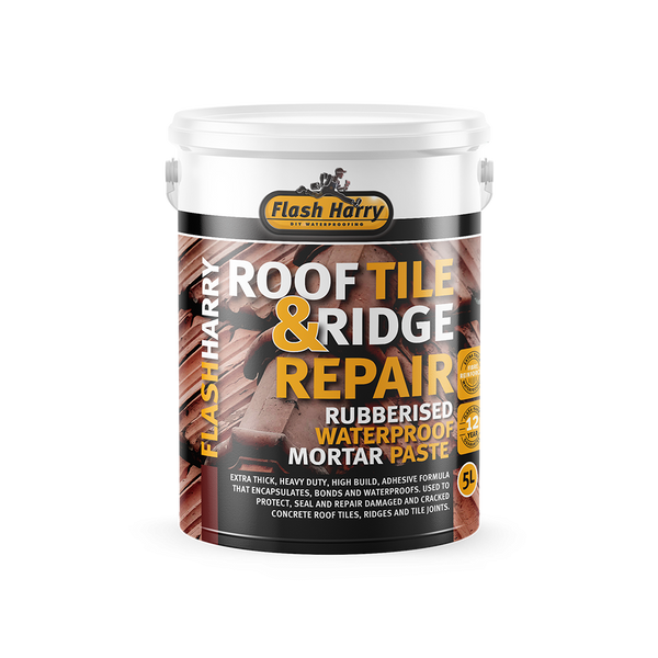 Flash Harry Roof Tile and Ridge Repair Grey 5Lt