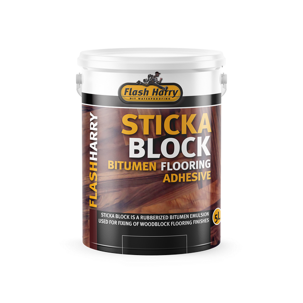 Flash Harry Sticka Block