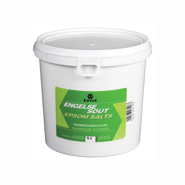 Revet Epsom Salts (Magnesium Sulphate) (Engelse Sout)