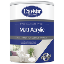 Excelsior Trade Decorators Matt Acrylic (Prices From)