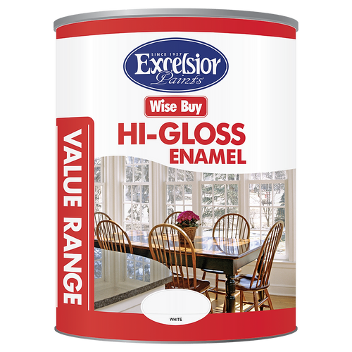 Excelsior Wise Buy Hi-Gloss Enamel (Prices from)