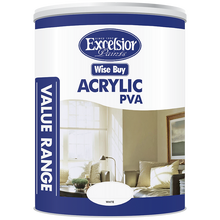 Excelsior Wise Buy Acrylic PVA (Prices from)