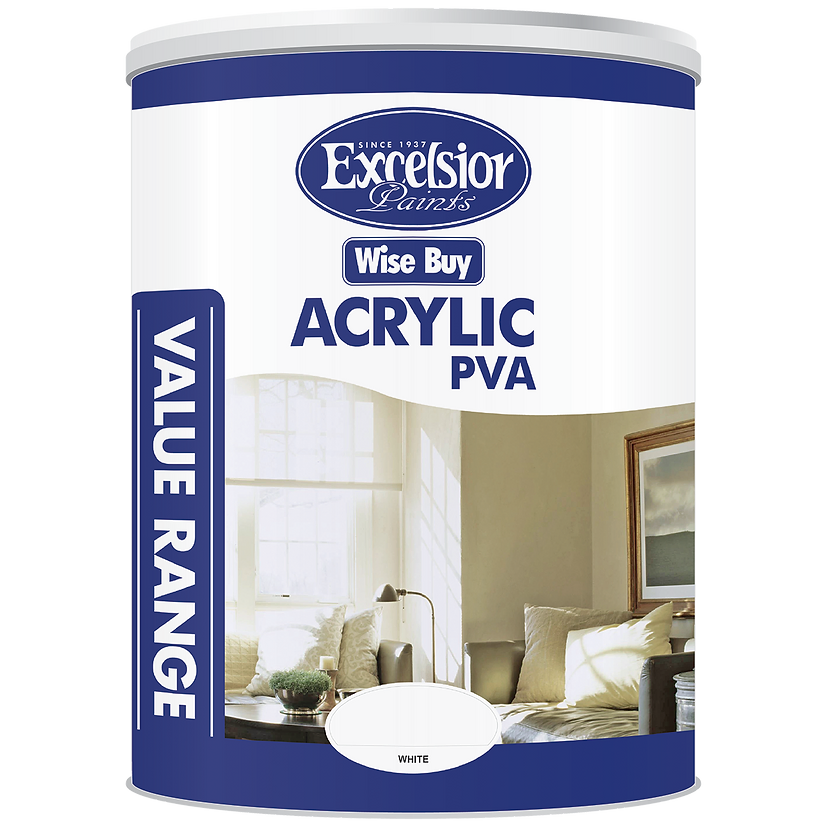 Excelsior Wise Buy Acrylic PVA (Prices from)