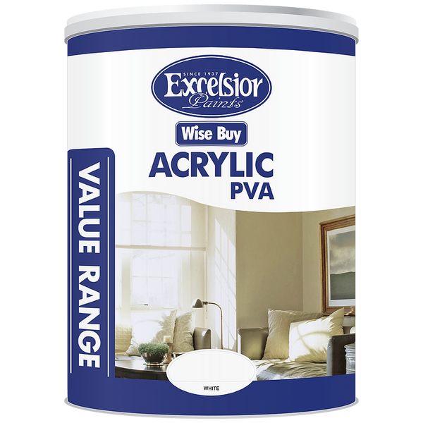 Excelsior Wise Buy Acrylic PVA (Prices from)
