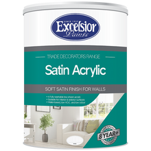 Excelsior Trade Decorators Satin Acrylic (Prices from)