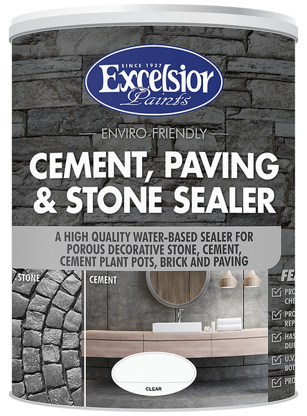 Excelsior Cement, Paving & Stone Sealer (Prices From)