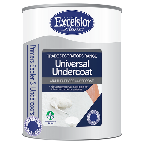 Excelsior Trade Decorators Universal Undercoat (Prices From)