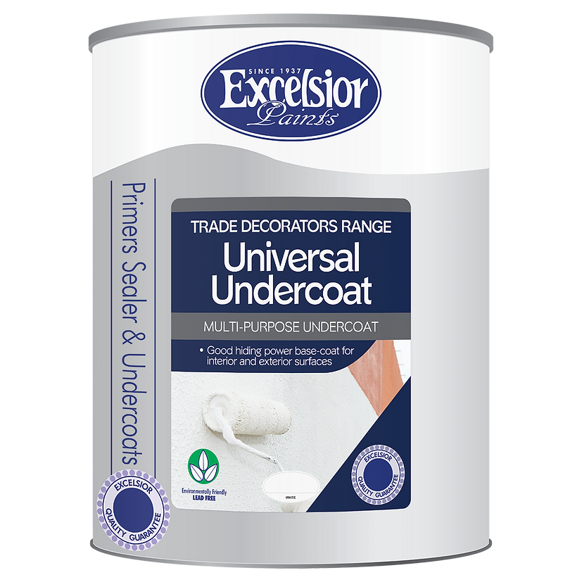 Excelsior Trade Decorators Universal Undercoat (Prices From)