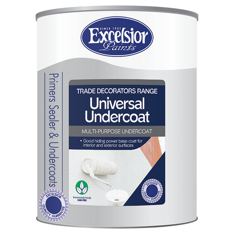 Excelsior Trade Decorators Universal Undercoat (Prices From)