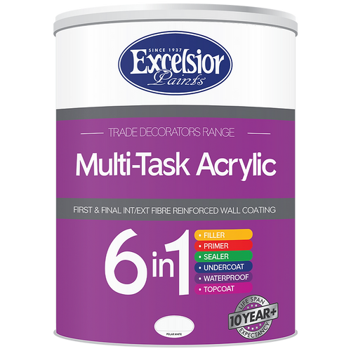 Excelsior Trade Decorators Multi Task 6 In 1 Acrylic (Prices From)