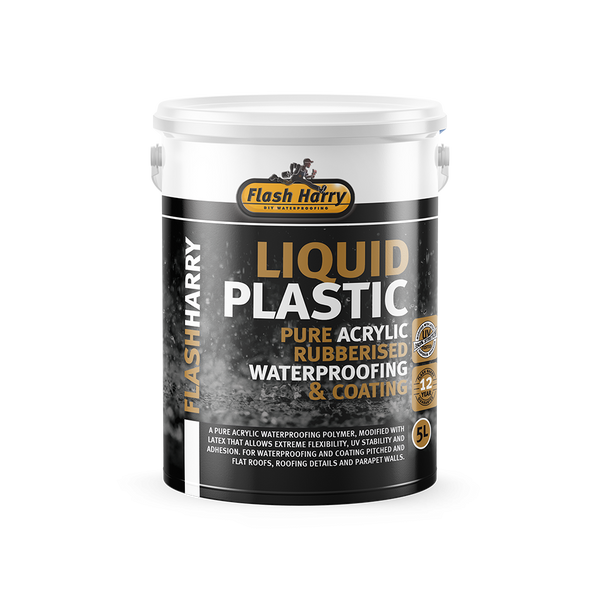 Flash Harry Liquid Plastic - Water Barrier