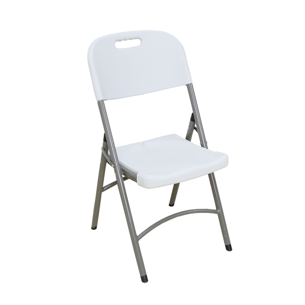Meerkat Bushtec White HDPE Folding Chair