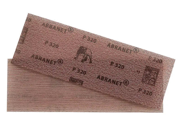 Abranet® Dust-Free Sanding Strips, Short