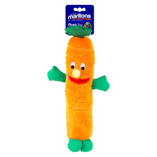 Marltons Carrot - Plush With Squeaker