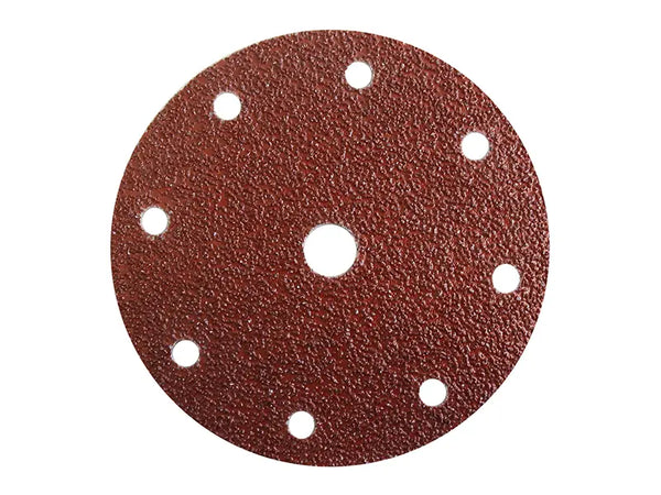 Coarse Cut Sanding Discs, Grip, 8+1 Holes, 150mm