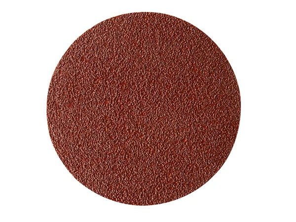 Coarse Cut Sanding Discs, Grip, Plain