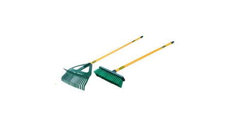 Lasher Rake & Broom Combo