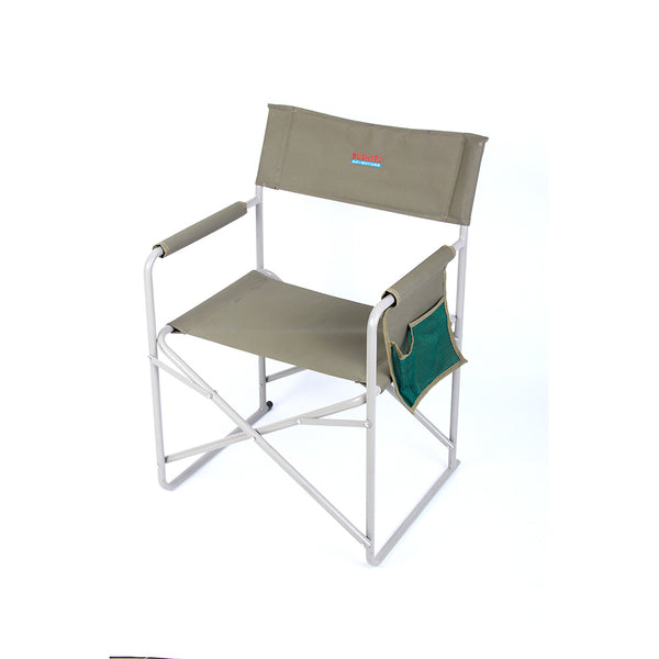 Meerkat Steel Directors Chair With Armrest