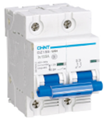 Chint Miniature Circuit Breakers MCBs 10kA C-Curve AC/DC Rating 80-125A