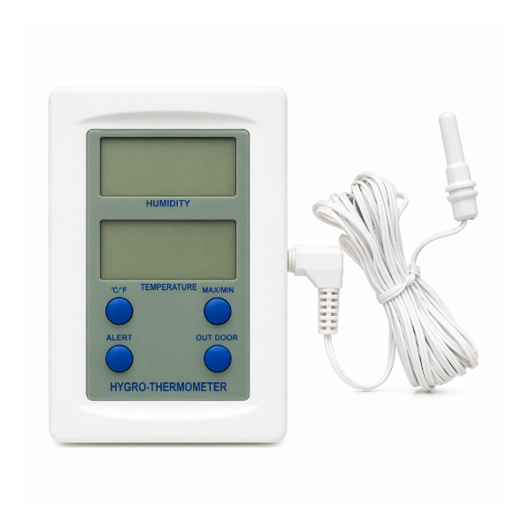 Poltek Digital Maxi-Mini Hygrometer