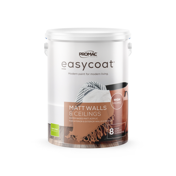 Easycoat Matt Walls & Ceilings: Transform your space