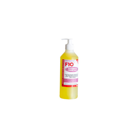 F10 Antiseptic Liquid Soap