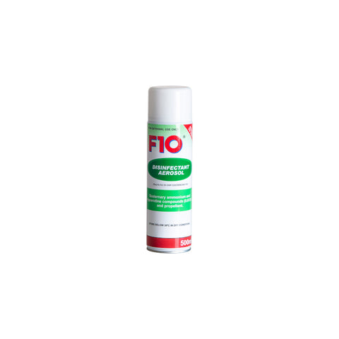 F10 Disinfectant Aerosol