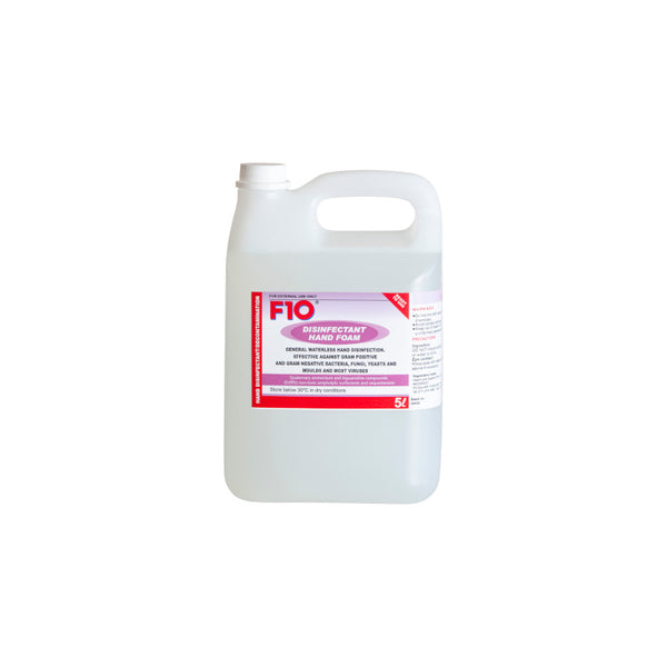 F10 Disinfectant Hand Foam