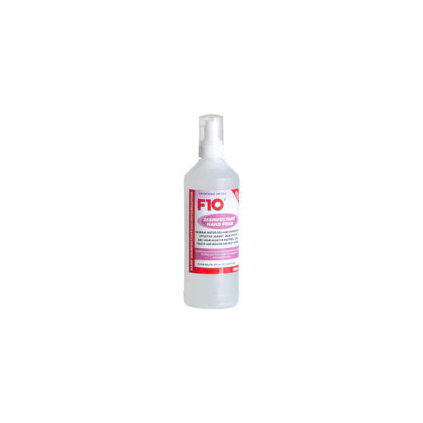 F10 Disinfectant Hand Foam