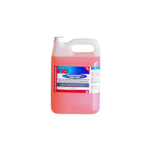 F10 Disinfectant Hand Rub
