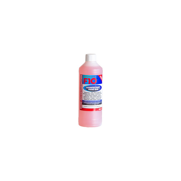 F10 Disinfectant Hand Rub