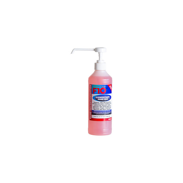 F10 Disinfectant Hand Rub