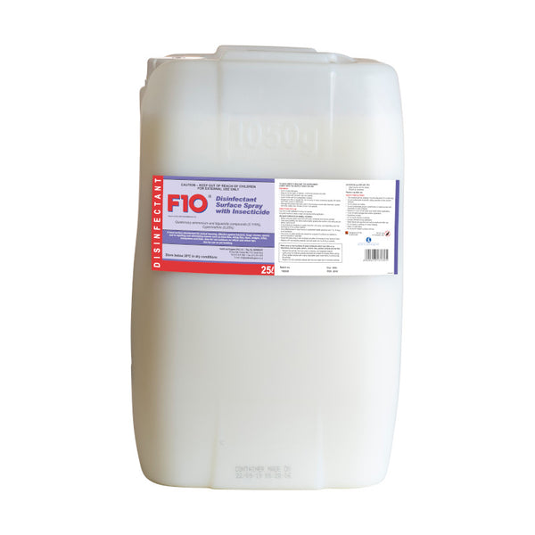 F10 Disinfectant Surface Spray with Insecticide