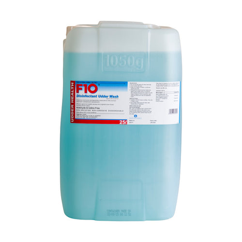 F10 Udder Wash