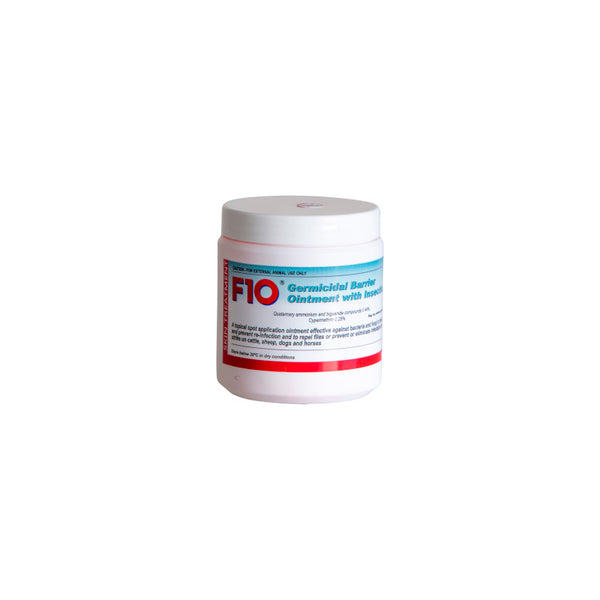 F10 Germicidal Barrier Ointment with Insecticide