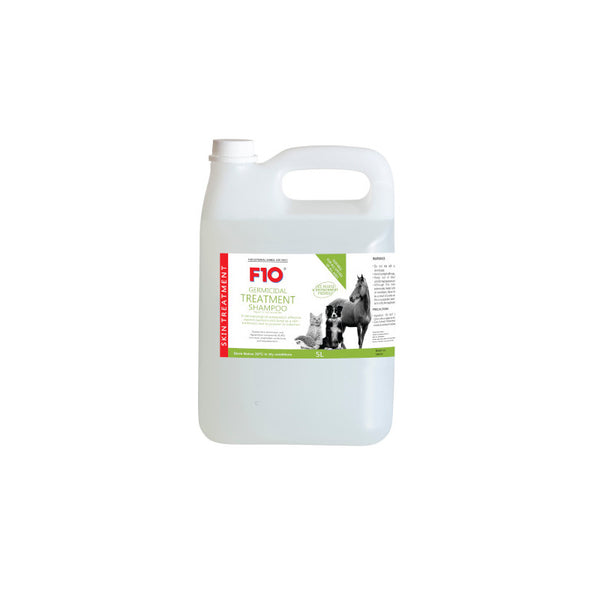 F10 Germicidal Treatment Shampoo