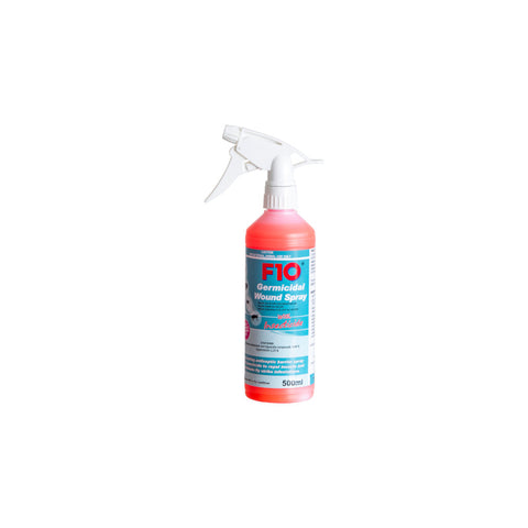 F10 Germicidal Wound Spray with Insecticide, Stain